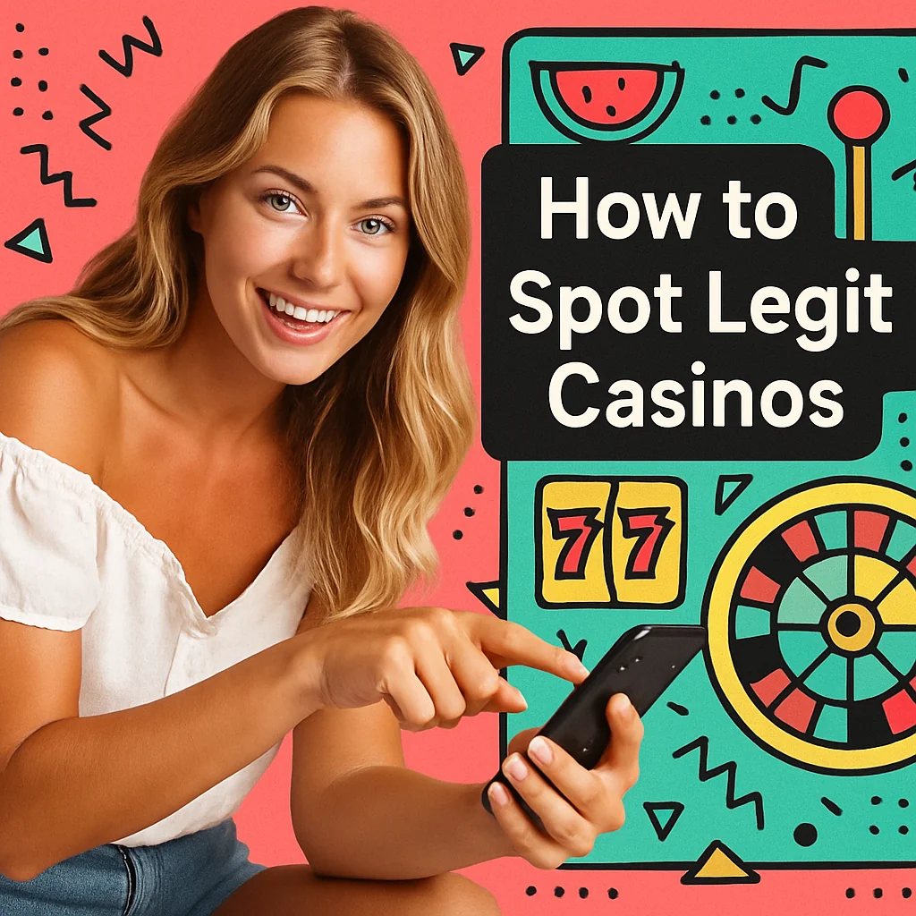 How to Spot Legit Casinos: 7 Warning Signs to Watch For